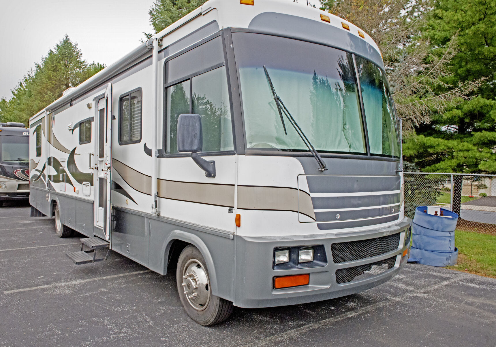 Anastasia Laudermilch and motorhome